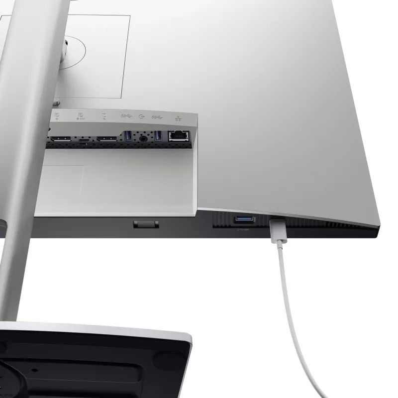 DELL UltraSharp U2421E Monitor de ordenador 61,2 cm (24,1 inch) 1920 x 1200 píxeles WUXGA LCD Plata