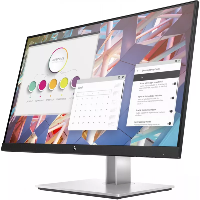 HP E-Series E24 G4 Monitor FHD, 60,5 cm (23,8