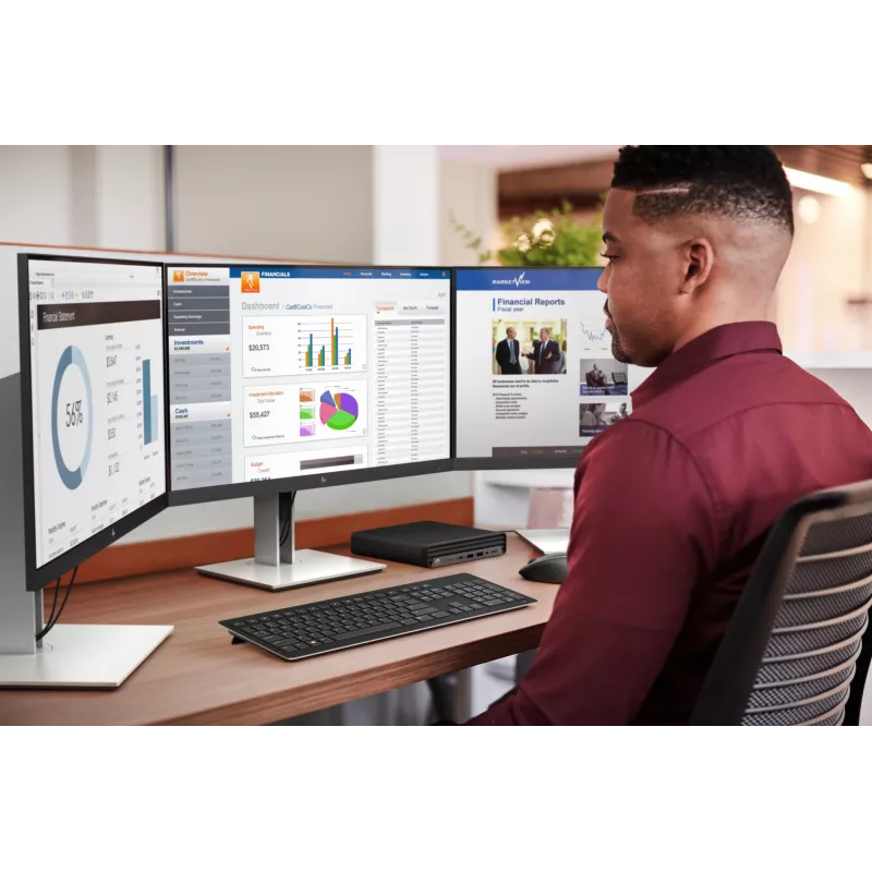 HP E-Series E24 G4 Monitor FHD, 60,5 cm (23,8