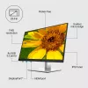 HP E-Series E24 G4 Monitor FHD, 60,5 cm (23,8