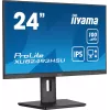 iiyama ProLite XUB2493HSU-B6 Monitor de ordenador 60,5 cm (23,8 inch) 1920 x 1080 píxeles Full HD LED Negro