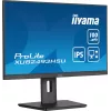 iiyama ProLite XUB2493HSU-B6 Monitor de ordenador 60,5 cm (23,8 inch) 1920 x 1080 píxeles Full HD LED Negro