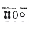 iiyama ProLite XUB2493HSU-B6 Monitor de ordenador 60,5 cm (23,8 inch) 1920 x 1080 píxeles Full HD LED Negro