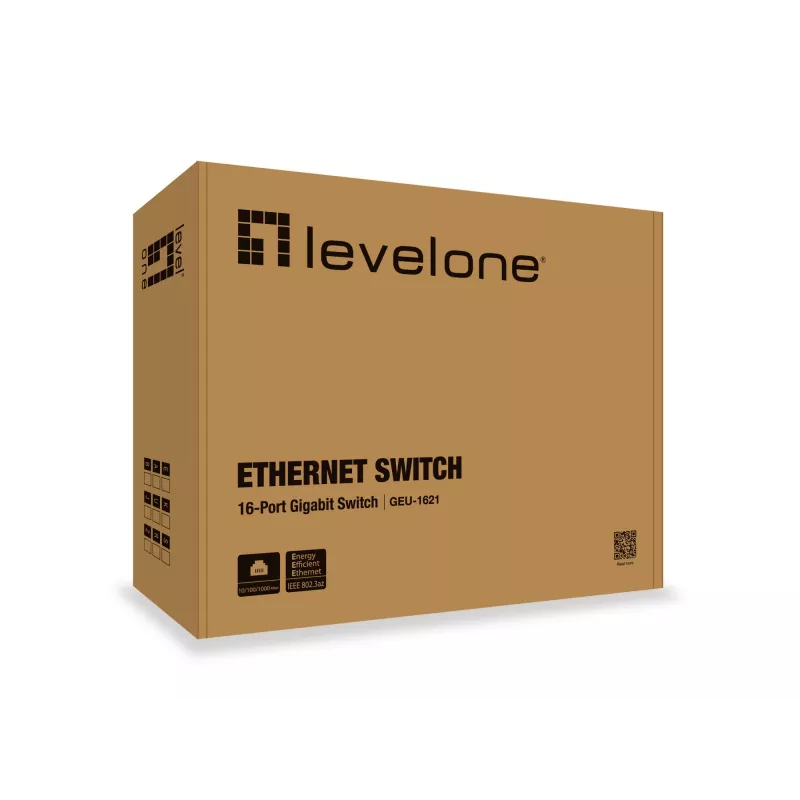 LevelOne Switch Gigabit de 16 puertos