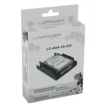 LC-POWER Adaptador de disco duro 2x 2,5