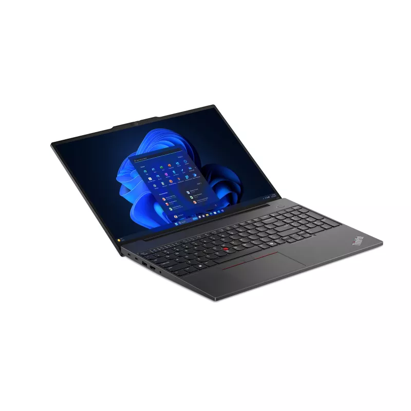 Lenovo ThinkPad E16 Gen 2 (AMD) 21M50025GE portátil, AMD Ryzen 5 7535HS, 40,6 cm (16 pulgadas) WUXGA 1920x1200, 8 GB DDR5-SDRAM, 256 GB SSD, AMD Radeon 660M, Windows 11 Pro, teclado alemán QWERTZ, negro