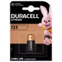 Duracell 123106 Pila doméstica desechable CR123A Litio