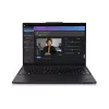 Lenovo ThinkPad T16 Gen 3 21MN00BJGE portátil, Intel Core Ultra 5 125U, 40,6 cm (16 pulgadas) WUXGA IPS 1920x1200, 16 GB DDR5-SDRAM, 512 GB SSD NVMe, Intel Graphics, Wi-Fi 6E, Bluetooth, Windows 11 Pro, teclado alemán, negro, 1,83 kg