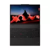 Lenovo ThinkPad T16 Gen 3 21MN00BJGE portátil, Intel Core Ultra 5 125U, 40,6 cm (16 pulgadas) WUXGA IPS 1920x1200, 16 GB DDR5-SDRAM, 512 GB SSD NVMe, Intel Graphics, Wi-Fi 6E, Bluetooth, Windows 11 Pro, teclado alemán, negro, 1,83 kg