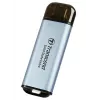 TRANSCEND Esd300c – 1 TB SSD portátil – USB Type-C – 3D-NAND-Flash – Azul cielo