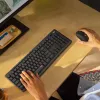 LOGITECH MK295 Combinación inalámbrica silenciosa de teclado/ratón - Grafito - Qwertz Swiss/Lux