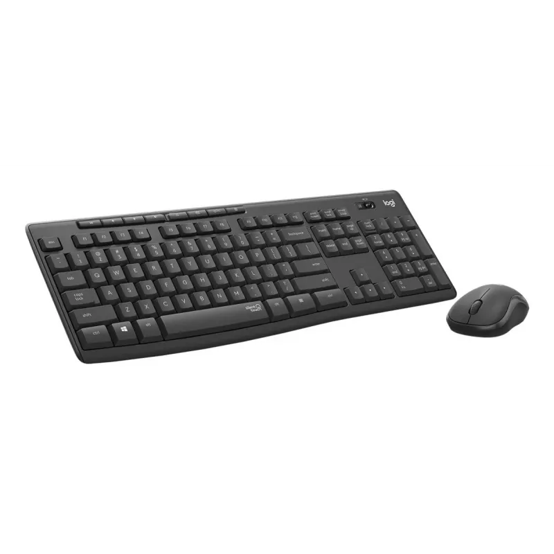 LOGITECH MK295 Combinación inalámbrica silenciosa de teclado/ratón - Grafito - Qwertz Swiss/Lux