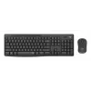 LOGITECH MK295 Combinación inalámbrica silenciosa de teclado/ratón - Grafito - Qwertz Swiss/Lux