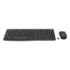 LOGITECH MK295 Combinación inalámbrica silenciosa de teclado/ratón - Grafito - Qwertz Swiss/Lux