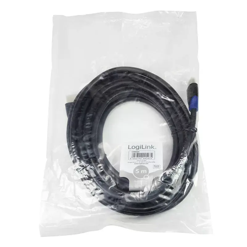 Cable HDMI LogiLink CH0064 5 m