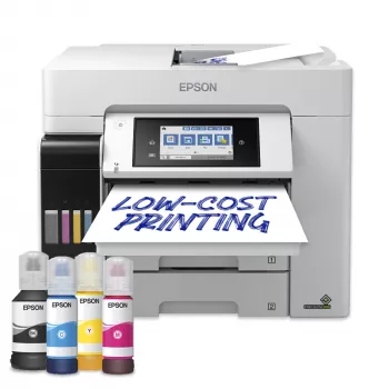 Epson EcoTank Pro ET-5885 Inyección de tinta A4 4800 x 2400 DPI 25 ppm Wi-Fi