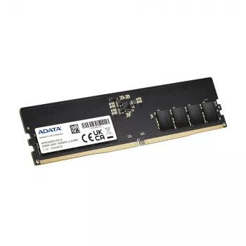 ADATA - DDR5 - Módulo - 16 GB - DIMM 288-PIN - 4800 MHz / PC5-38400 - CL40 - 1.1 V - sin búfer - on-die ECC - Negro