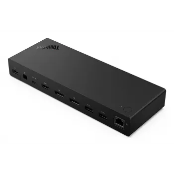 Lenovo ThinkPad USB4 Dock 5000 Con cable Thunderbolt 4 Negro