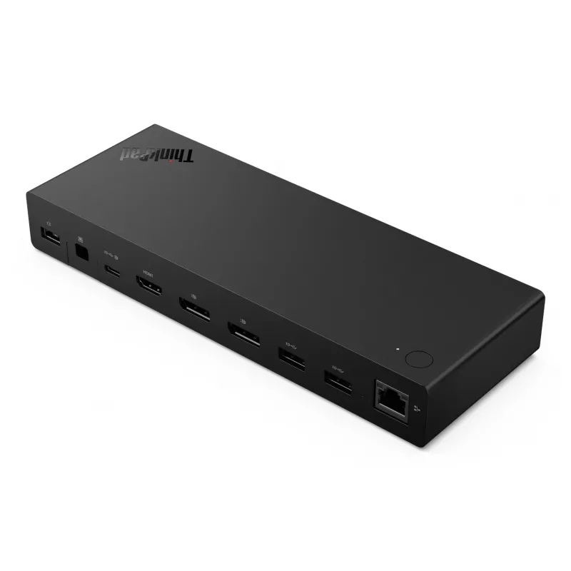 Lenovo ThinkPad USB4 Dock 5000 Con cable Thunderbolt 4 Negro