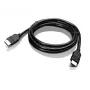 Lenovo Cable HDMI 2,0 m HDMI 2 m HDMI tipo A (estándar) Negro