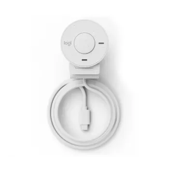 LOGITECH Brio 300 Webcam Full HD - Blanco roto