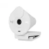 LOGITECH Brio 300 Webcam Full HD - Blanco roto