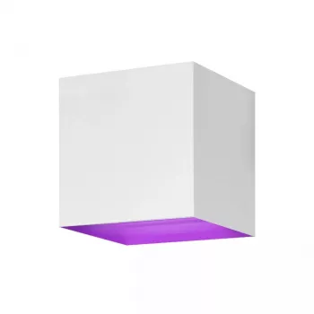 Lámpara de pared Hombli HBWL-0209 LED 6W Cube IP54