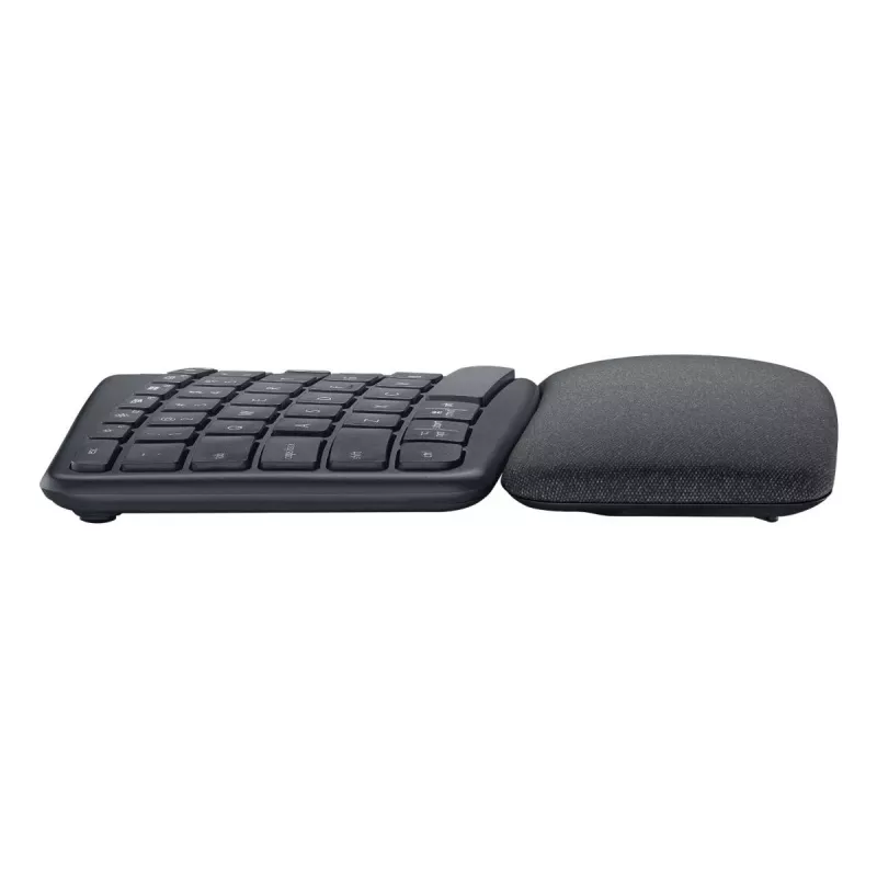 LOGITECH Ergo K860 - Teclado inalámbrico dividido Business Graphite Qwerty US Int'l
