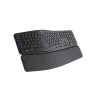 LOGITECH Ergo K860 - Teclado inalámbrico dividido Business Graphite Qwerty US Int'l
