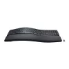 LOGITECH Ergo K860 - Teclado inalámbrico dividido Business Graphite Qwerty US Int'l