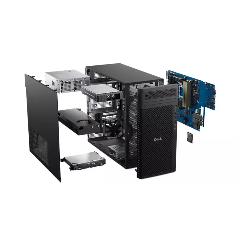 DELL Pro Max FCT2250 T2 Intel Core Ultra 9 285K 64 GB DDR5-SDRAM 1 TB SSD Windows 11 Pro Torre PC Negro