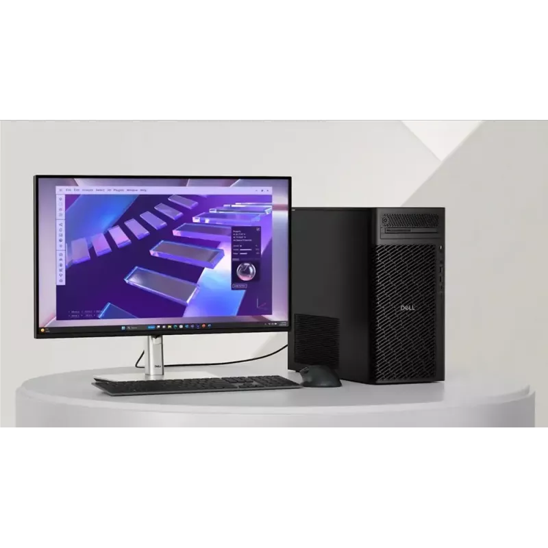 DELL Pro Max FCT2250 T2 Intel Core Ultra 9 285K 64 GB DDR5-SDRAM 1 TB SSD Windows 11 Pro Torre PC Negro