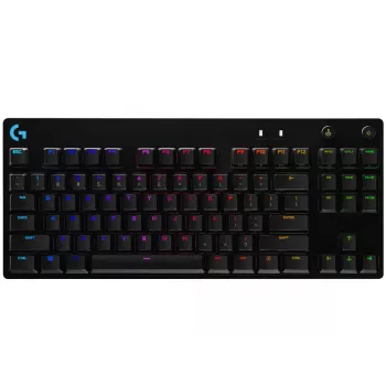 LOGITECH G PRO Teclado gaming mecánico Negro Qwerty Pan Nordic