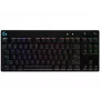 LOGITECH G PRO Teclado gaming mecánico Negro Qwerty Pan Nordic