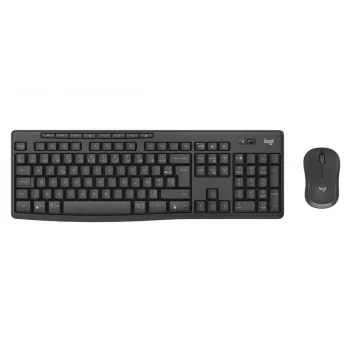 Logitech MK370 Combo for Business – Teclado y ratón inalámbricos de tamaño completo