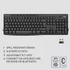 Logitech MK370 Combo for Business – Teclado y ratón inalámbricos de tamaño completo