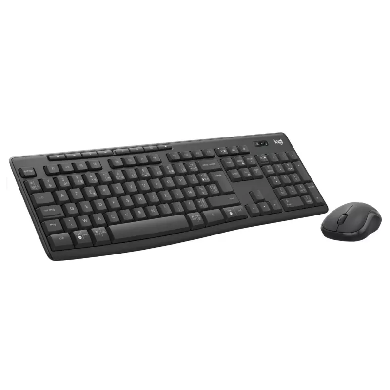 Logitech MK370 Combo for Business – Teclado y ratón inalámbricos de tamaño completo