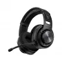 Turtle Beach Atlas Air auriculares gaming inalámbricos open-back para PC con audio de alta fidelidad de 24 bits, micrófono broadcast, auricular flotante, almohadillas de espuma viscoelástica y Bluetooth para PC