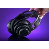 Turtle Beach Atlas Air auriculares gaming inalámbricos open-back para PC con audio de alta fidelidad de 24 bits, micrófono broadcast, auricular flotante, almohadillas de espuma viscoelástica y Bluetooth para PC