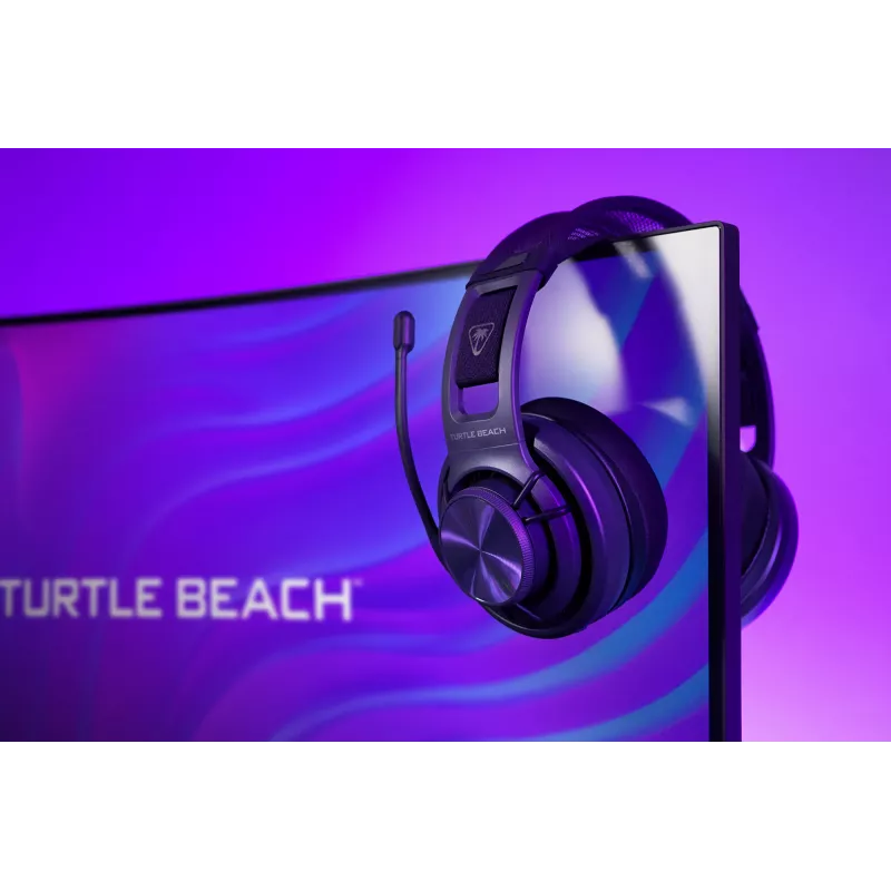 Turtle Beach Atlas Air auriculares gaming inalámbricos open-back para PC con audio de alta fidelidad de 24 bits, micrófono broadcast, auricular flotante, almohadillas de espuma viscoelástica y Bluetooth para PC