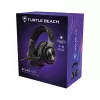 Turtle Beach Atlas Air auriculares gaming inalámbricos open-back para PC con audio de alta fidelidad de 24 bits, micrófono broadcast, auricular flotante, almohadillas de espuma viscoelástica y Bluetooth para PC