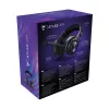 Turtle Beach Atlas Air auriculares gaming inalámbricos open-back para PC con audio de alta fidelidad de 24 bits, micrófono broadcast, auricular flotante, almohadillas de espuma viscoelástica y Bluetooth para PC