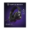 Turtle Beach Atlas Air auriculares gaming inalámbricos open-back para PC con audio de alta fidelidad de 24 bits, micrófono broadcast, auricular flotante, almohadillas de espuma viscoelástica y Bluetooth para PC