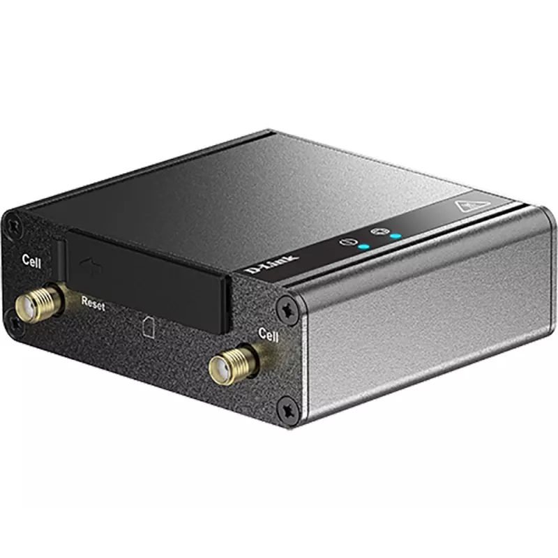 Router con cable D-Link DWM-311 Gigabit Ethernet 4G Negro