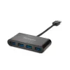 Kensington UH4000 Hub USB 3.0 de 4 puertos