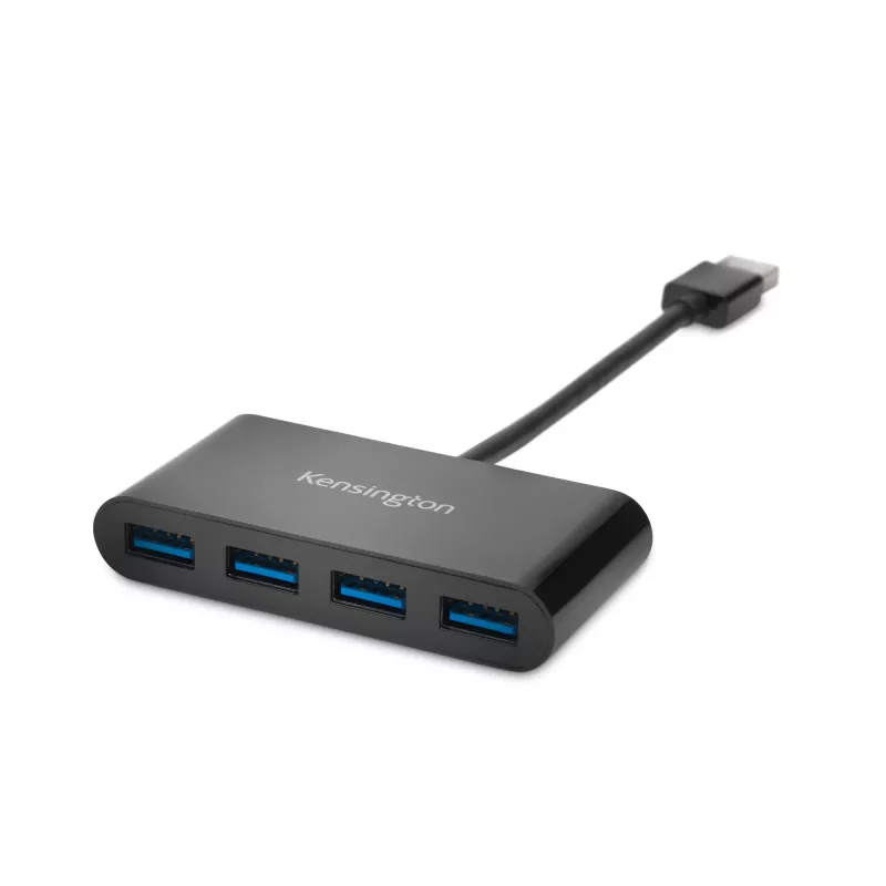 Kensington UH4000 Hub USB 3.0 de 4 puertos