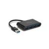 Kensington UH4000 Hub USB 3.0 de 4 puertos