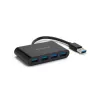 Kensington UH4000 Hub USB 3.0 de 4 puertos