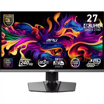 MSI MPG 272URXDE Monitor de ordenador QD-OLED 67,3 cm (26,5