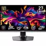 MSI MPG 272URXDE Monitor de ordenador QD-OLED 67,3 cm (26,5 inch) 3840 x 2160 píxeles 4K Ultra HD Negro